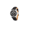 Horlogeband Fossil BQ1138 Leder Zwart 22mm